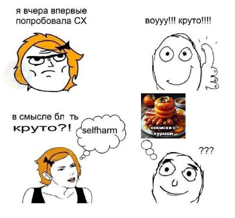 я вчера впервые попробовала Boyyy!!! круто!!! в смысле сиски круто?! хурмой— 4