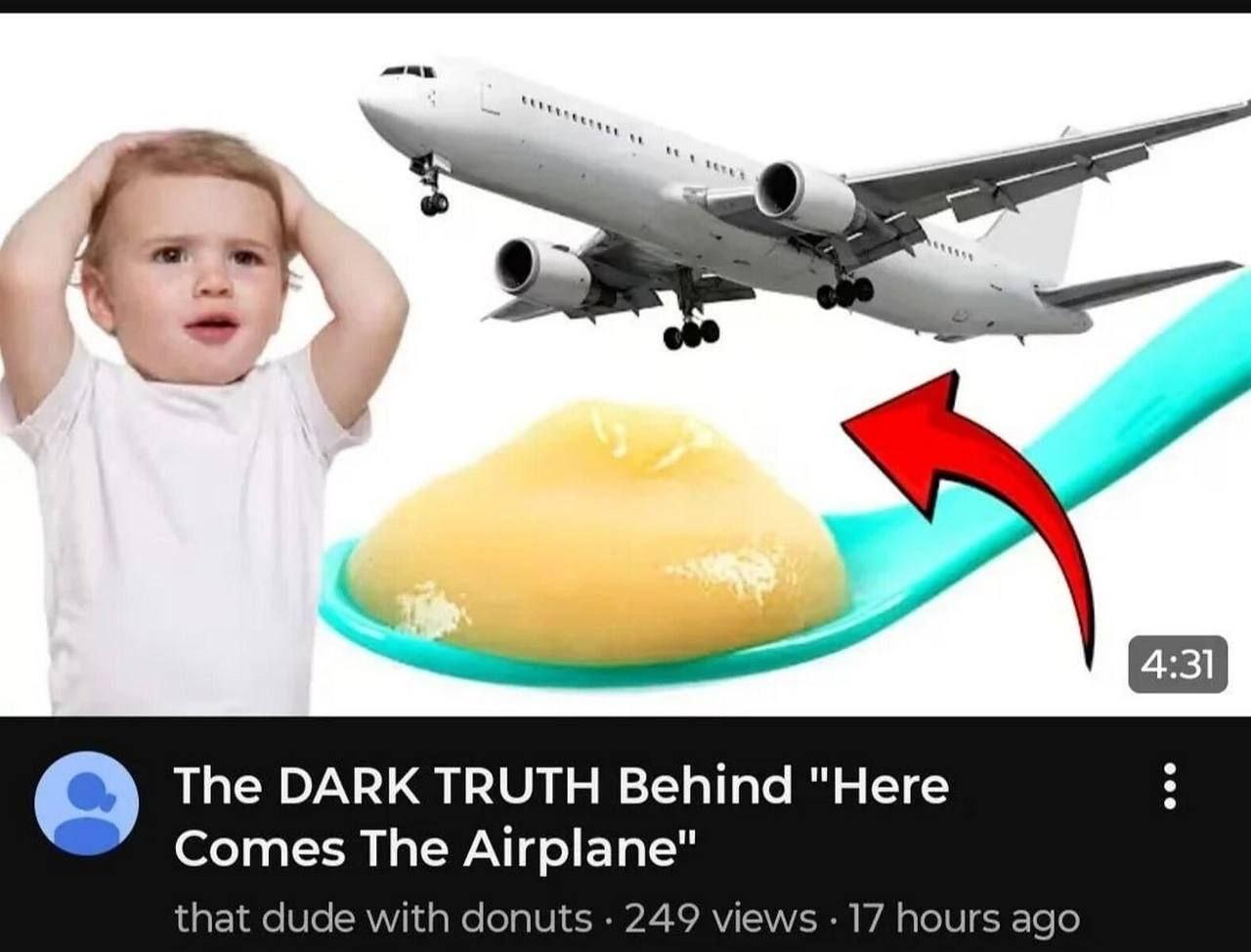 4 The DARK TRUTH Behind "Here Comes The Airplane" that dude with donuts 249 views 17 hours ago