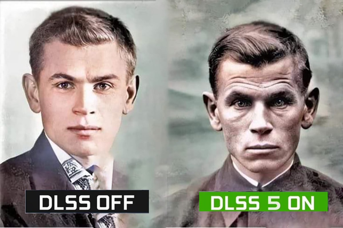 OFF DLSS 5 ON