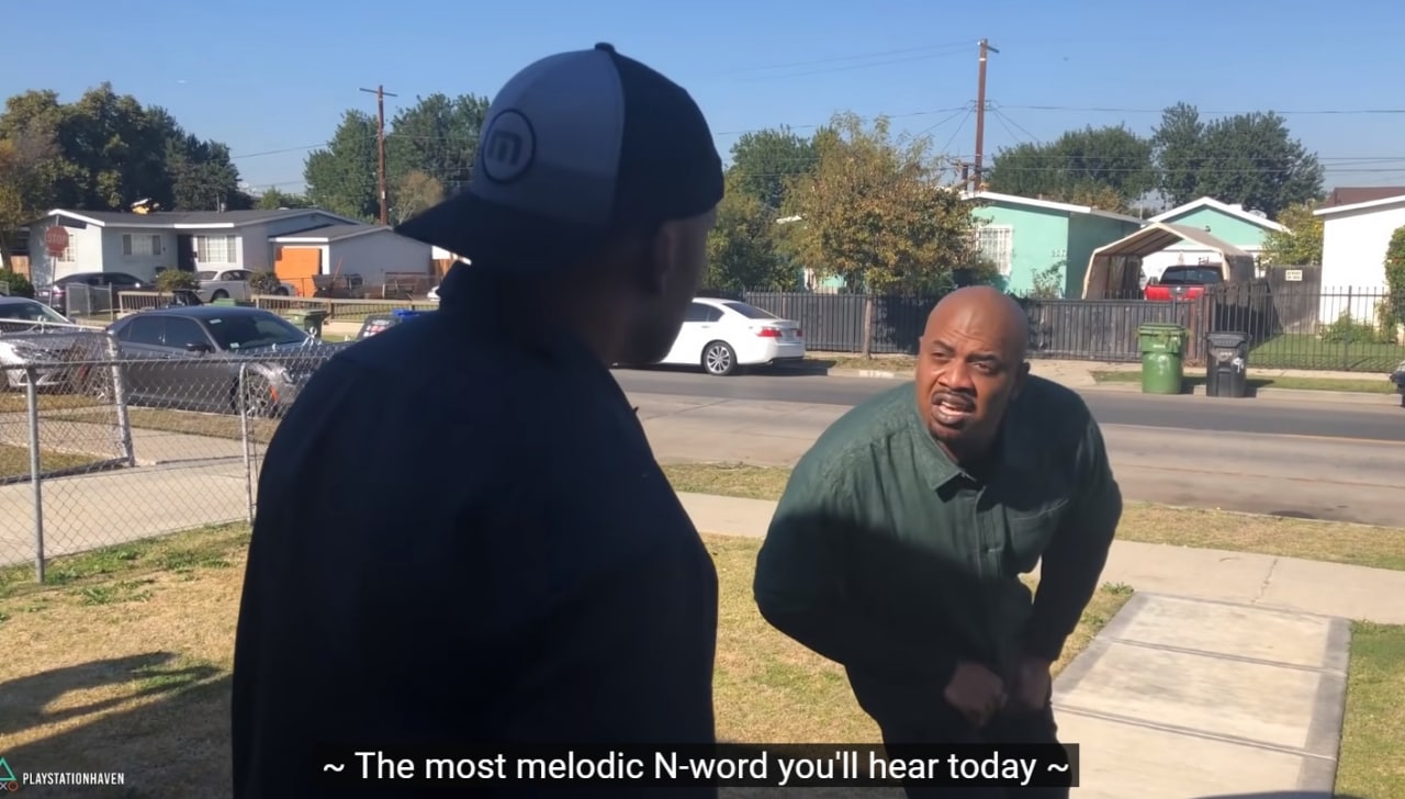 PLAYSTATIONHAVEN The most melodic N-word you'll hear today