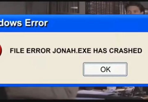) FILE ERROR JONAH.EXE HAS CRASHED