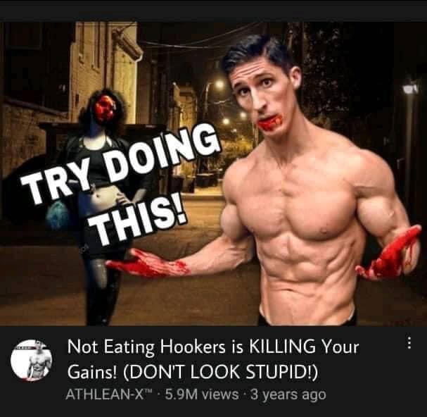 90 Not Eating Hookers is KILLING Your Gains! (DON'T LOOK STUPID!) ATHLEAN-X™ views 3 years ago