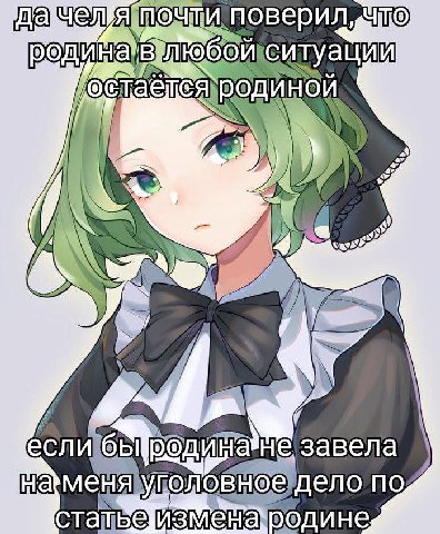 роди Hal 15 завела дело по статье измена родине