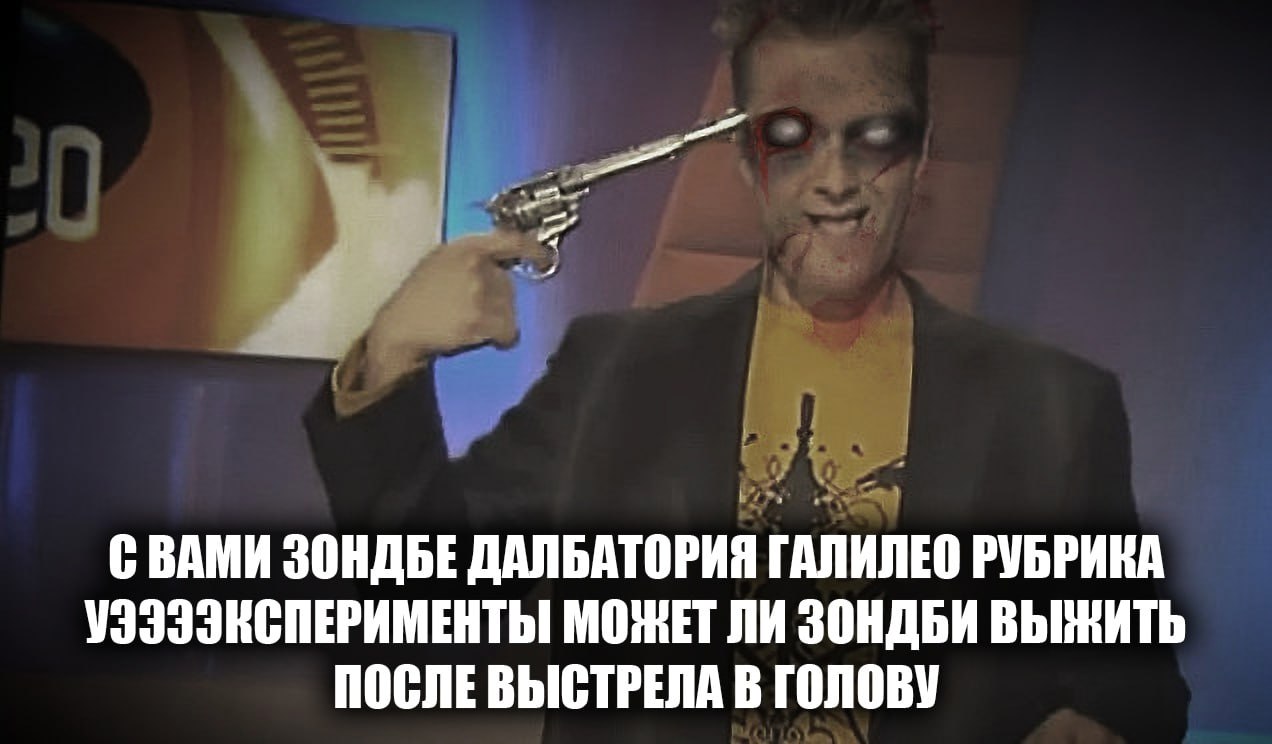 С ВАМИ ДАЛЬАТОРИЯ ГАЛИЛЕО РУБРИКА МОЖЕТ ЛИ ЗОНДЬИ ВЫЖИТЬ ПОСЛЕ ВЫСТРЕЛА В ГОЛОВУ