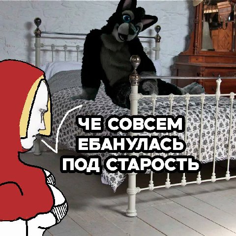 ЧЕ СОВСЕМ ЕБАНУЛАСЬ ПОД СТАРОСТЬ" у