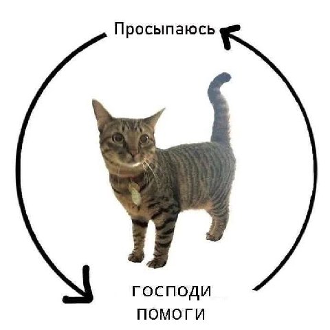 Просыпаюсь господи ПОМОГИ