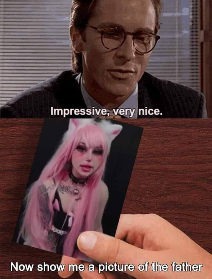 Impressive, very nice. Now show me a picture of the father