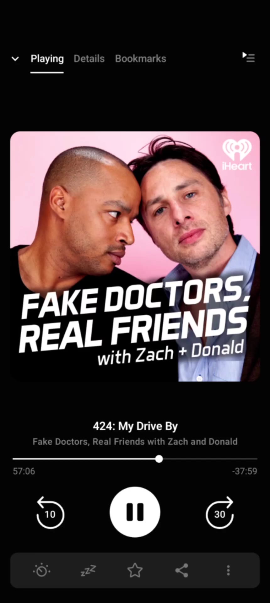 У Рио Details Bookmarks = nue posta 424: My Drive By Fake Doctors, Real Friends with Zach and Donald Fake Doctors. “eco Drive By
