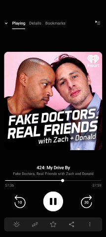 У Рио Details Bookmarks = nue posta 424: My Drive By Fake Doctors, Real Friends with Zach and Donald Fake Doctors. “eco Drive By