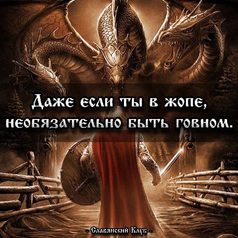 И: если ты в жопе rORHOM Славянский