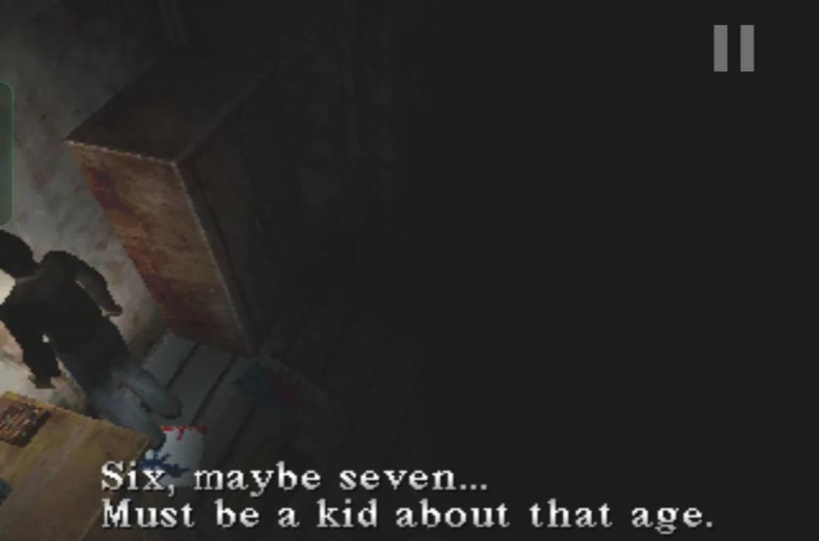 Six, maybe seven... Must be a kid about that age.