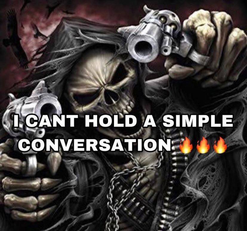 САМТ HOLD А SIMPLE CONVERSATION: