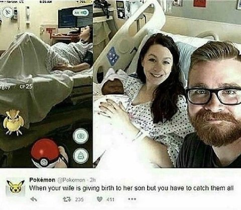 it}. у 8 4 A 7 4 ‘4 5 к О Pokémon Pokemon 21 When your wife is giving birth to her son but you have to catch them all 43 235 41: see