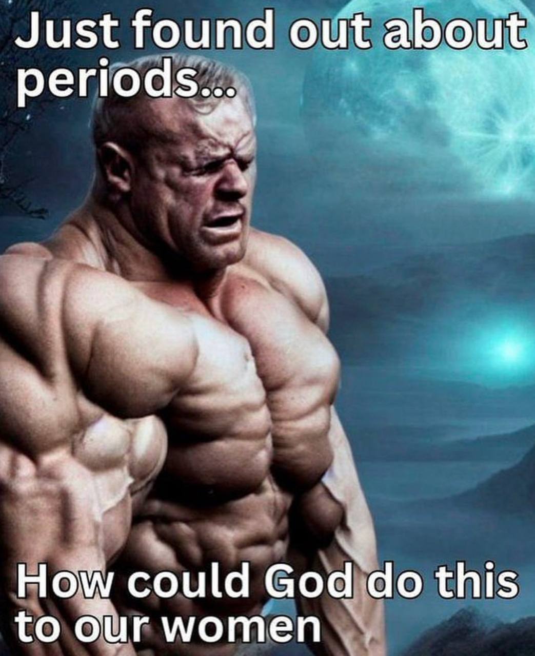 Just found out about How could God this to our women