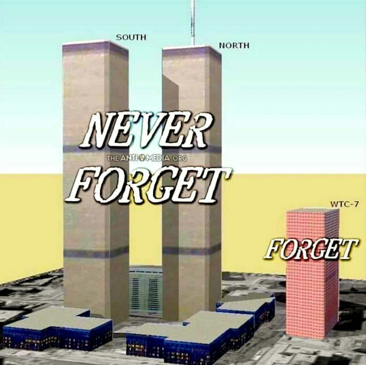 SOUTH NORTH THE WTC-7