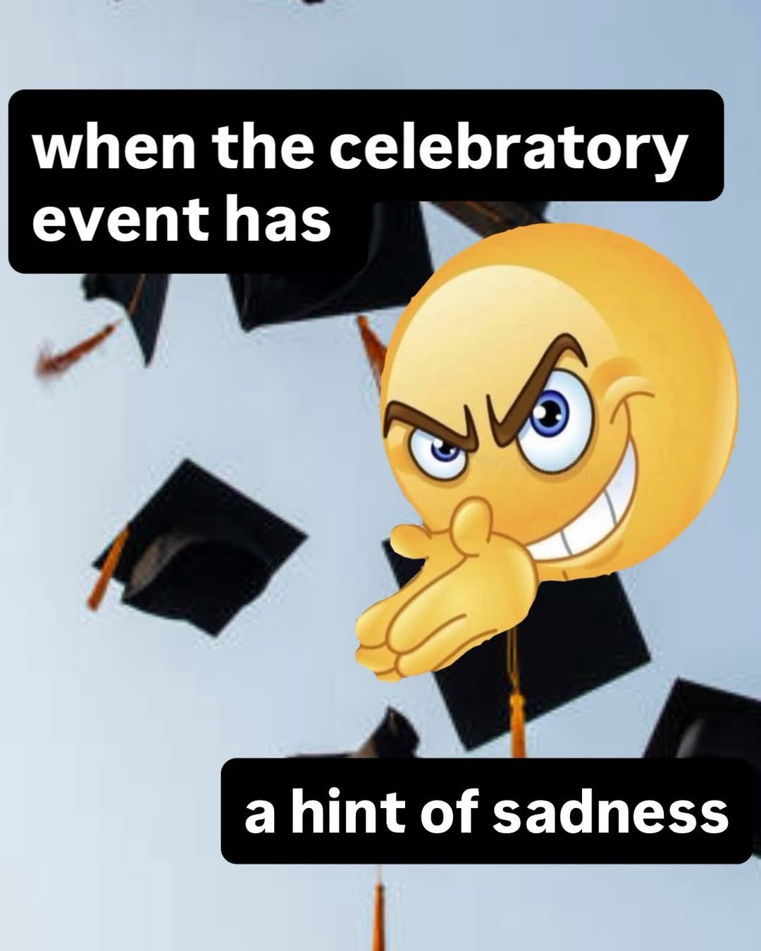 when the celebratory event has