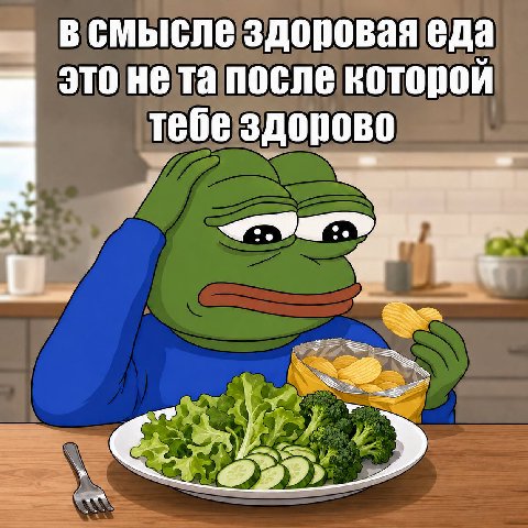 Всмысле здоровая еда это не после которой тебе здорово