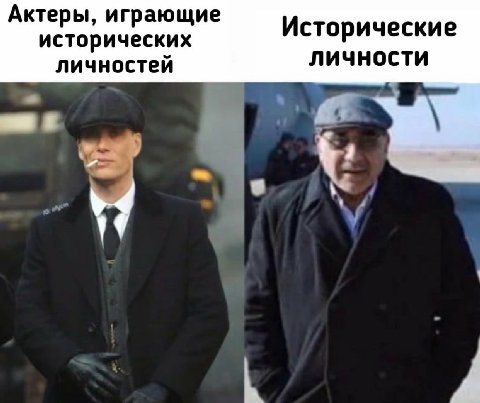 Актеры, играющие исторических Исторические личностей личности