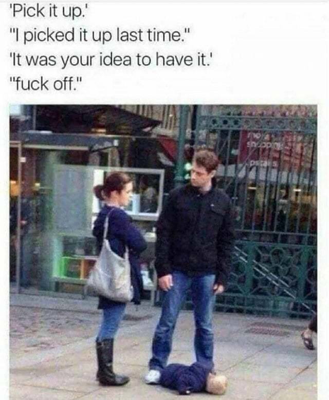'Рск it picked it up last time." ‘It was your idea to have it. “fuck off." а