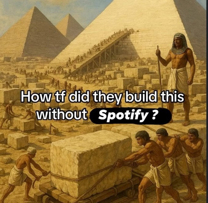 How did they build this without Spotify