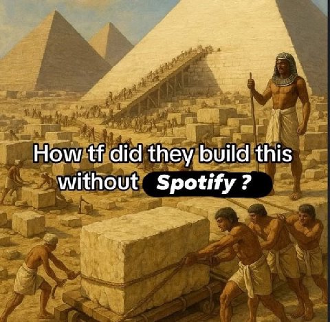 How did they build this without Spotify