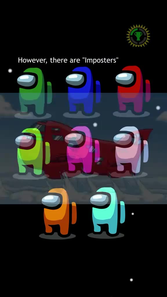 However, there are "Imposters” among them attempting to hijack the ship and destroy