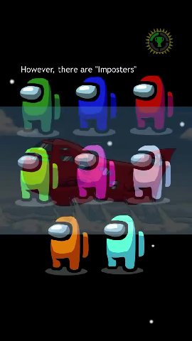 However, there are "Imposters” among them attempting to hijack the ship and destroy