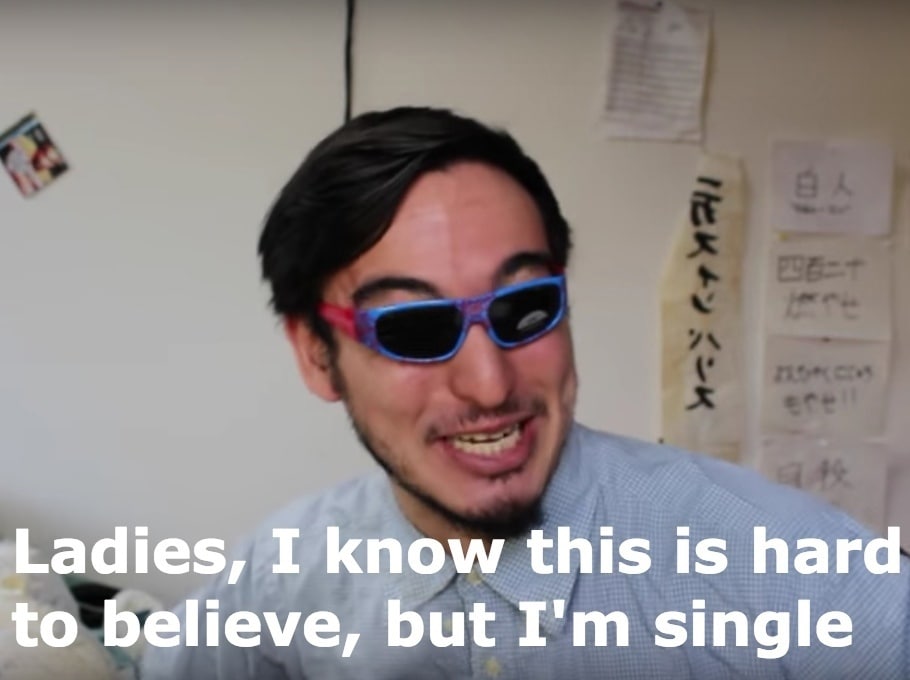 Ladies, I know this hard to believe, but single