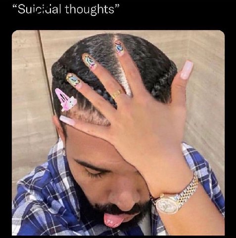“Suiciual thoughts” А