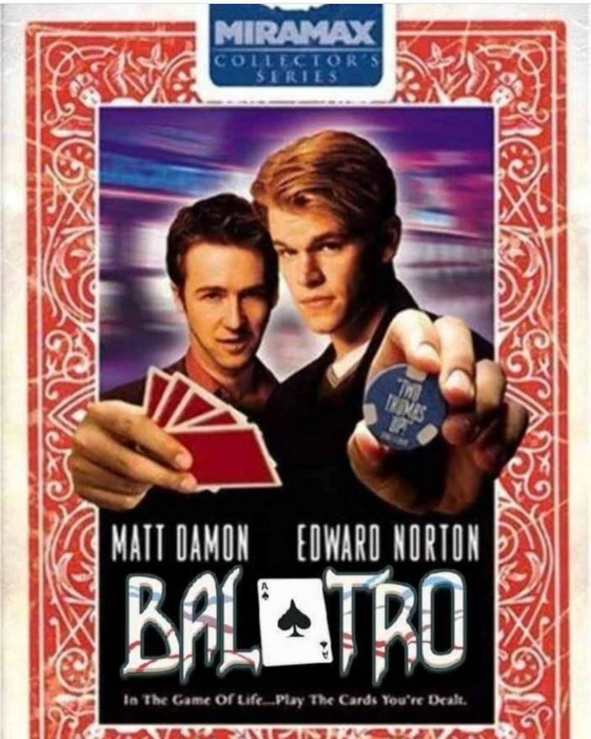 MIRAMAX A DAMON EDWARD NORTON
