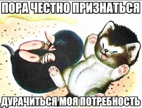 ПРИЗНАТЬСЯ ДУРАЧИТЬСЯ