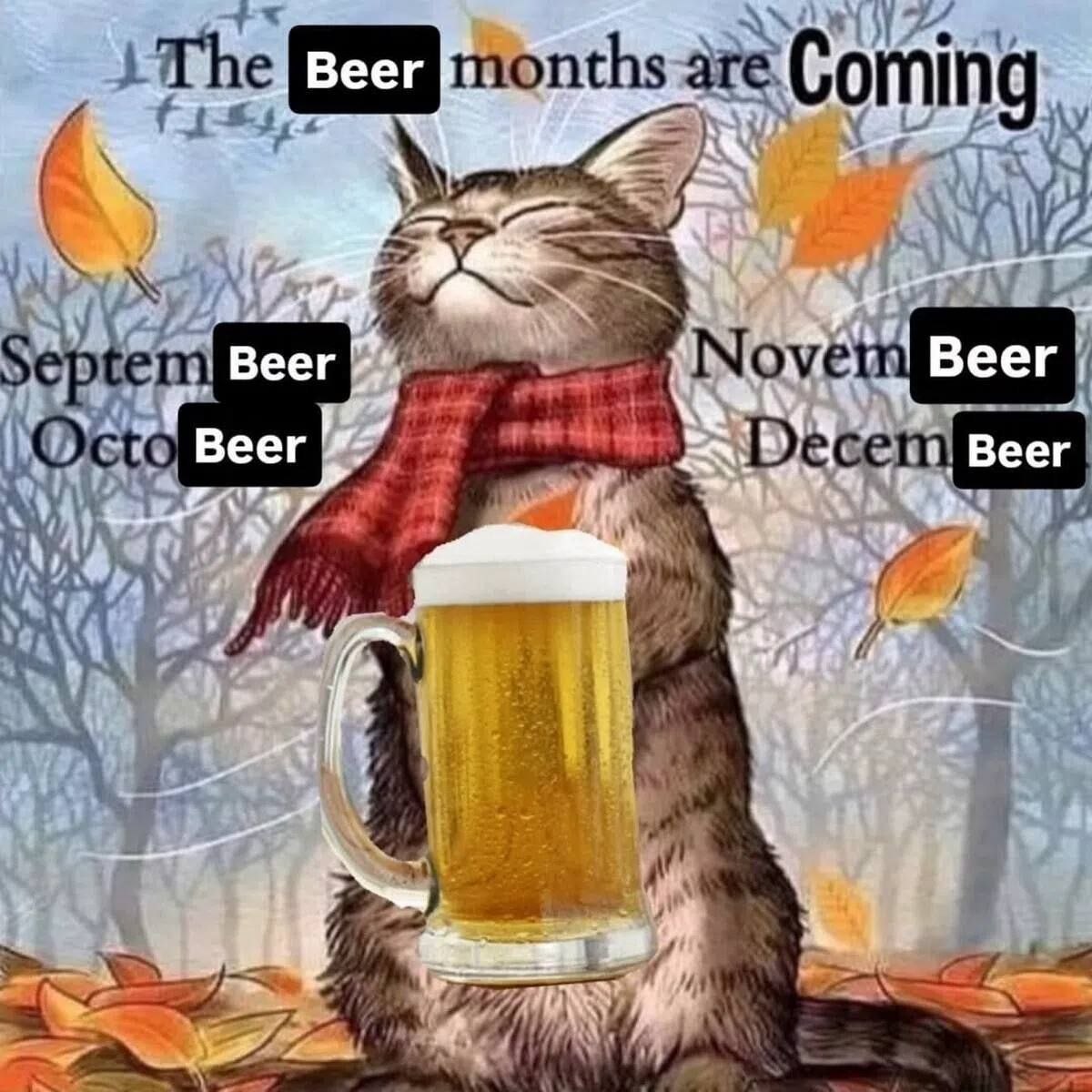 1 The months are Coming к Septe Веег Веег 9 к 1 к к у
