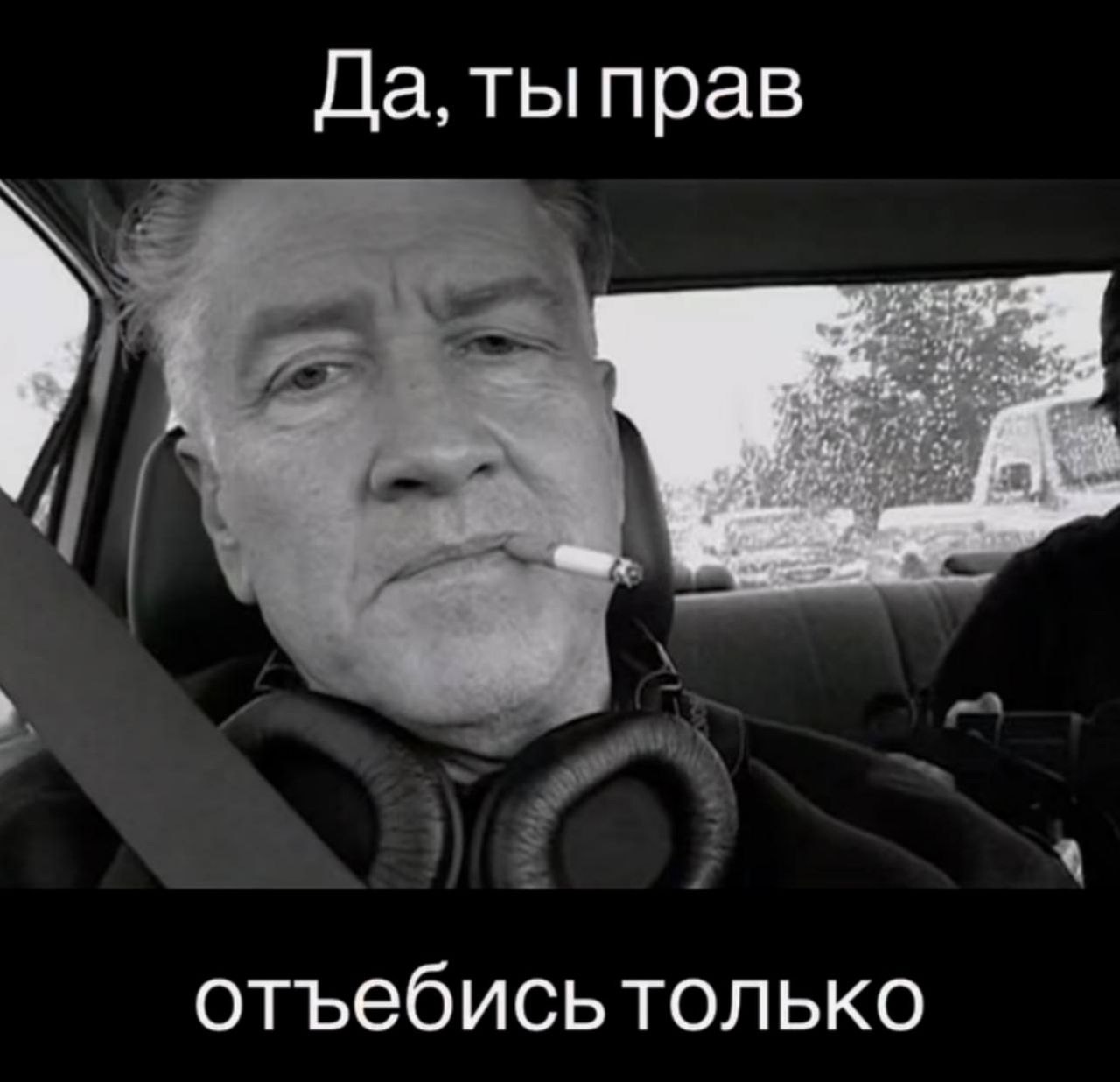 Да, ты прав отъебись только