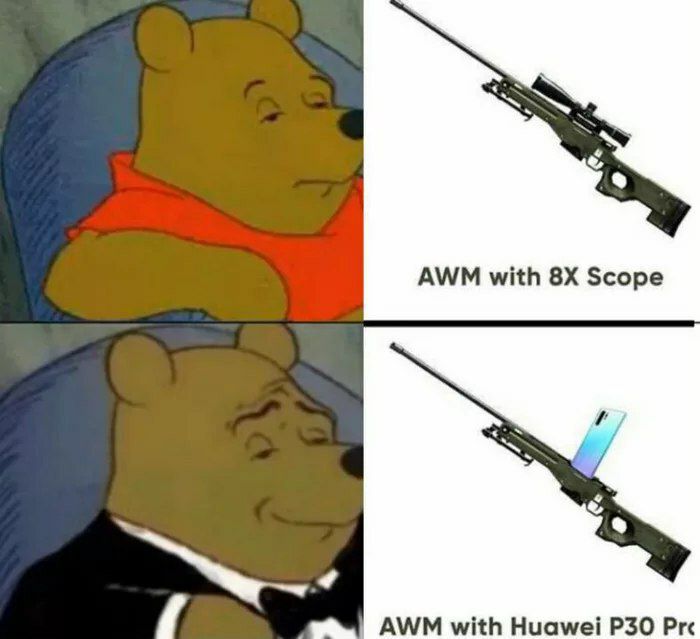 AWM with Scope “Я AWM with Huawei
