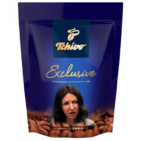 натуральный растворимый кофе a any НАСЫЩЕННОСТЬ