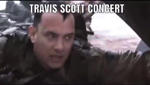 И ^^ TRAVIS SCOTT'CONGERT MRAVIS SCOTCONCERT TRAVIS SCOMMPCEONGCERIT _ Wiravis scott concerim