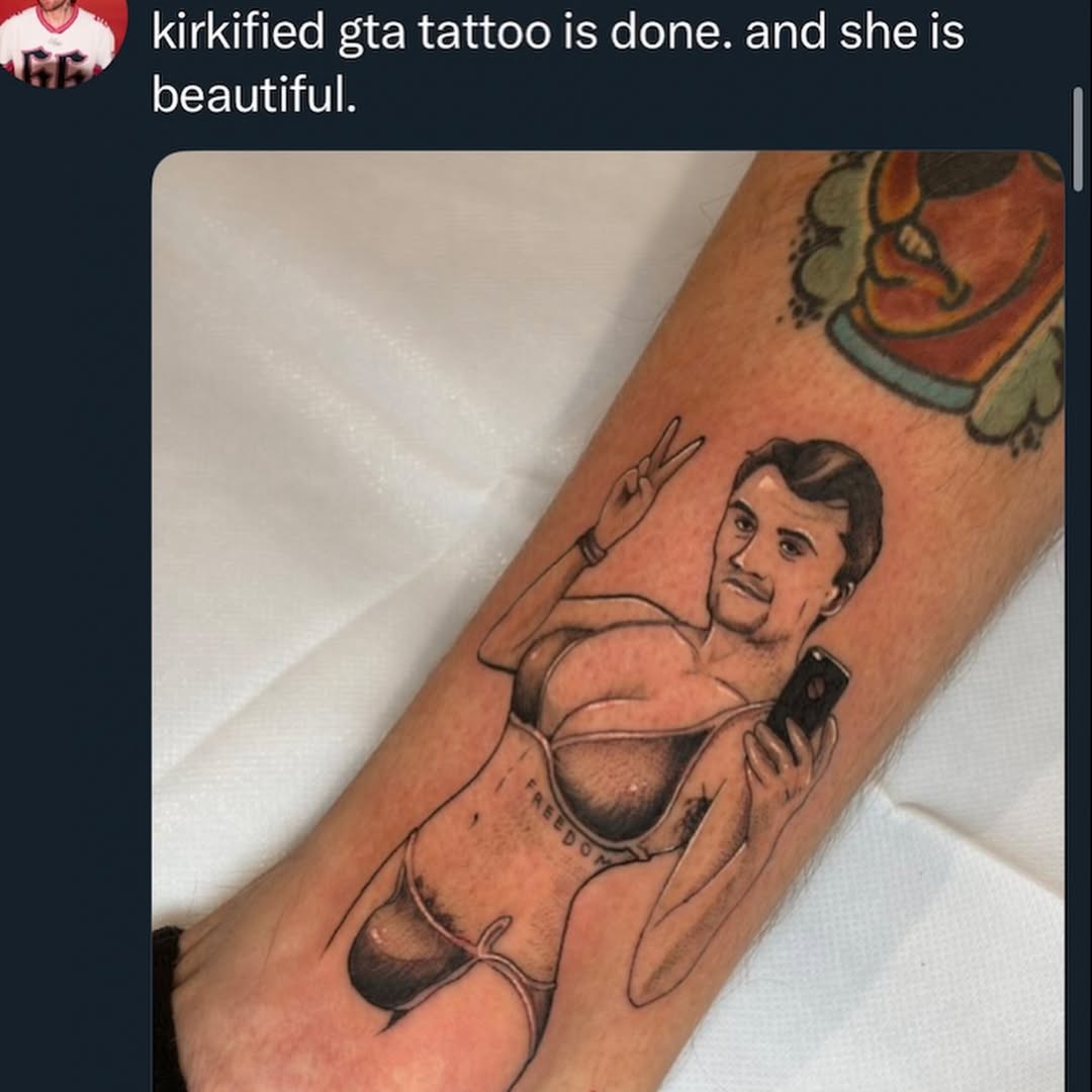 kirkified gta tattoo is done. and she is beautiful.