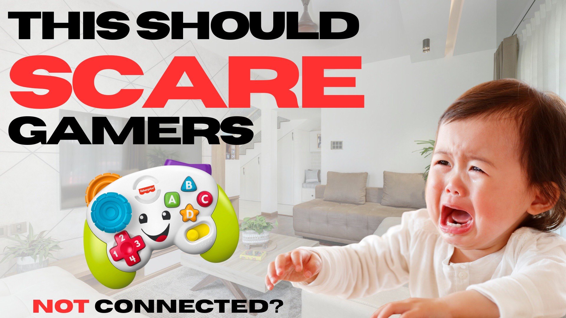THIS SHOULD SCARE GAMERS 7 NOT CONNECTED?