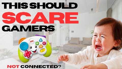 THIS SHOULD SCARE GAMERS 7 NOT CONNECTED?