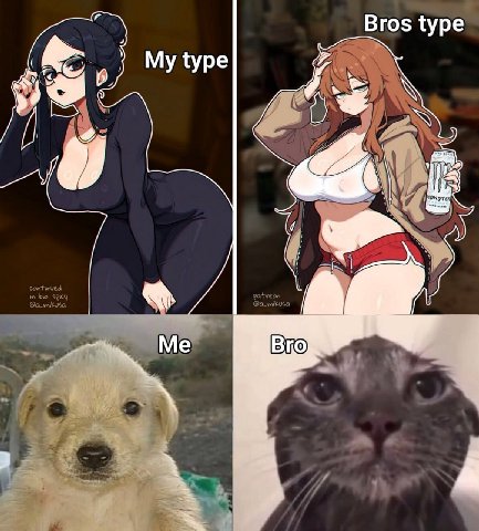Bros type Mytype