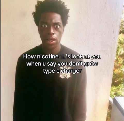 How nicotine when say you type 4