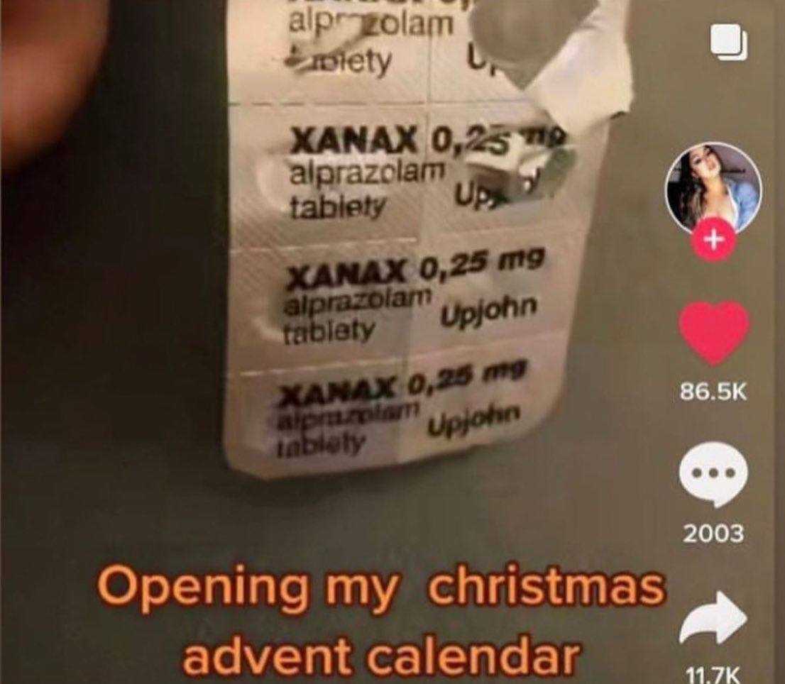 ХАМАХ “2 tabiety upp 0,25 0,26 Opening my christmas advent calendar