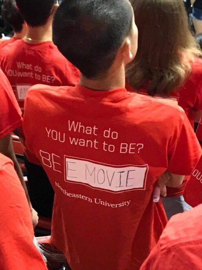 4 You What want BE?