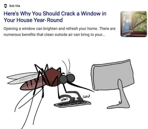 Bob Vila Here's Why You Should Crack a Window in Your House Year-Round Opening a window can brighten and refresh your home. There are numerous benefits that clean outside air can bring to your...