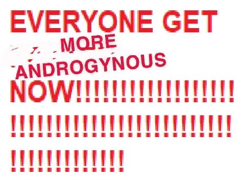 EVERYONE СЕТ МОВЕ ANDROGYNOUS