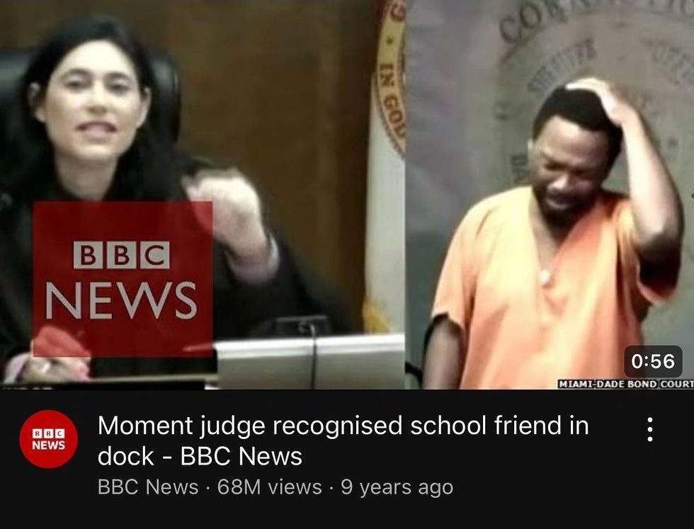 NEWS 0:56 MIAMI-DADE BOND COURT Moment judge recognised school friend in NEWS dock BBC News BBC News views 9 years ago