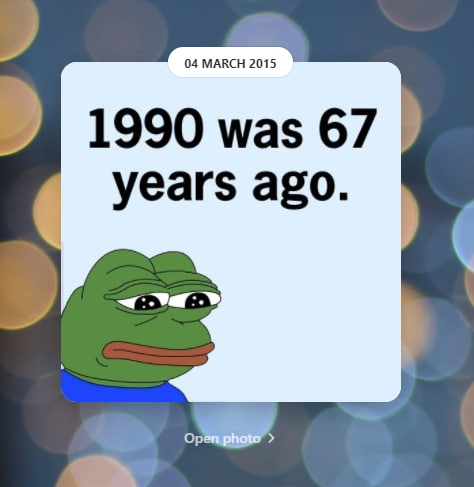 04 MARCH 2015 1990 was 67 years ago.