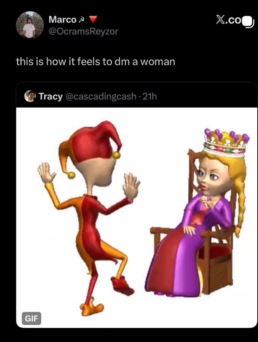 Магсо X.com) this is how it feels to a woman Tracy a’