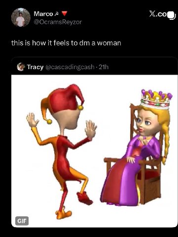 Магсо X.com) this is how it feels to a woman Tracy a’
