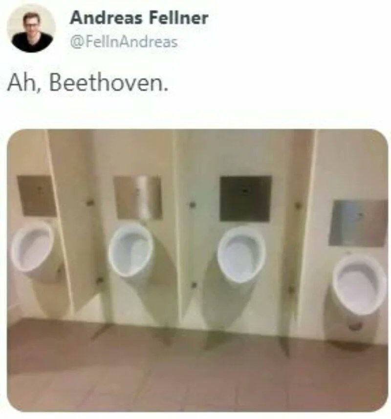 Andreas Fellner @FellnAndreas Beethoven.